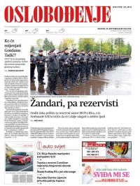 Oslobođenje - broj 26159, 25. sep 2019.