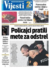 Vijesti - broj 8739, 11. avg 2022.