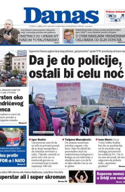 Danas - broj 9316, 1. jun 2023.