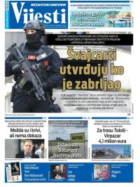 Vijesti - broj 9824, 6. sep 2025.