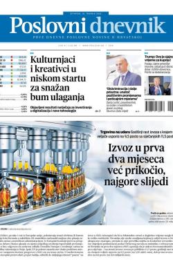 Poslovni Dnevnik - broj 5318, 10. apr 2025.