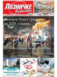 Lozničke novosti - broj 927, 19. dec 2025.