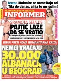 Informer - broj 996, 11. avg 2015.