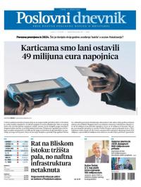 Poslovni Dnevnik - broj 5540, 3. mar 2026.