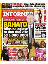 Informer - broj 1755, 30. jan 2018.
