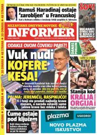 Informer - broj 1452, 2. feb 2017.