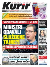 Kurir - broj 312, 15. dec 2014.