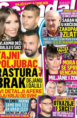 Scandal - broj 802, 14. okt 2019.