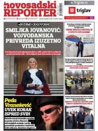 Novosadski reporter - broj 365, 11. feb 2022.