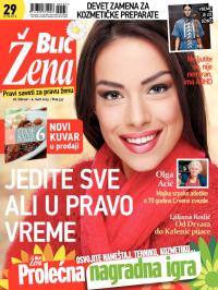 Blic Žena - broj 537, 28. feb 2015.