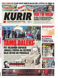 Kurir - broj 4156, 23. sep 2025.