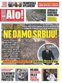 Alo - broj 5403, 25. mar 2023.