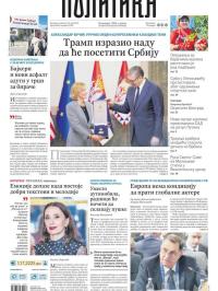 Politika - broj 40042, 29. maj 2025.
