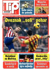 Tip - broj 654, 16. maj 2014.