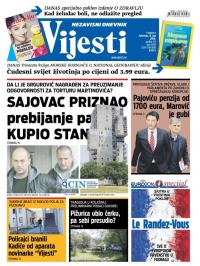 Vijesti - broj 6539, 9. jun 2016.