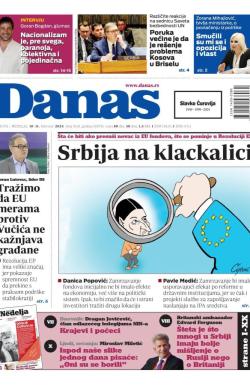 Danas - broj 9531, 10. feb 2024.