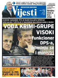 Vijesti - broj 6258, 28. avg 2015.