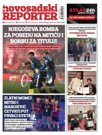 Novosadski reporter - broj 565, 12. dec 2025.