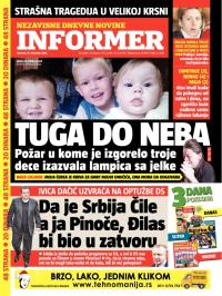 Informer - broj 498, 19. dec 2013.