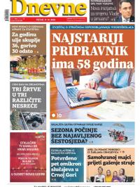 Dnevne novine - broj 3178, 17. dec 2021.