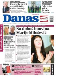 Danas - broj 7537-7538, 19. maj 2018.