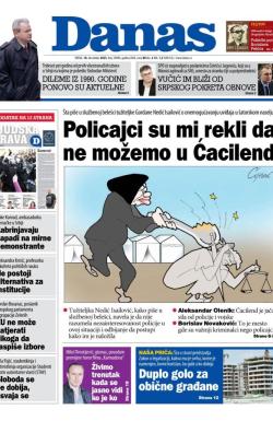 Danas - broj 10090, 10. dec 2025.