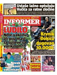 Informer - broj 2900, 30. okt 2021.