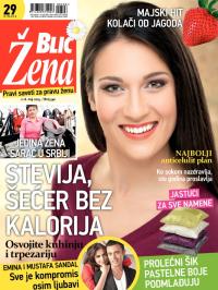 Blic Žena - broj 546, 2. maj 2015.