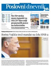 Poslovni Dnevnik - broj 5132, 12. jul 2024.