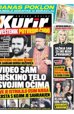 Kurir - broj 1327, 15. okt 2017.