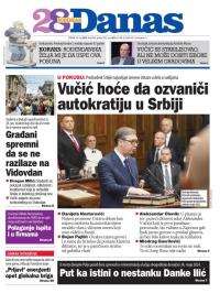 Danas - broj 9940, 17. jun 2025.