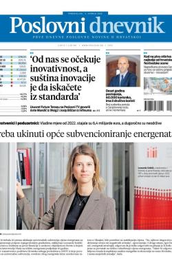 Poslovni Dnevnik - broj 5333, 5. maj 2025.