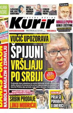 Kurir - broj 1614, 5. avg 2018.