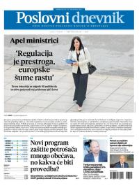Poslovni Dnevnik - broj 5409, 25. avg 2025.