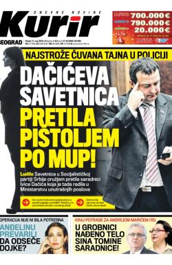 Kurir - broj 3461, 17. maj 2013.