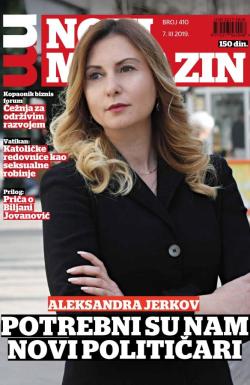 Novi magazin - broj 410, 7. mar 2019.