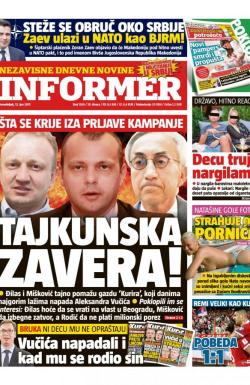 Informer - broj 1559, 12. jun 2017.