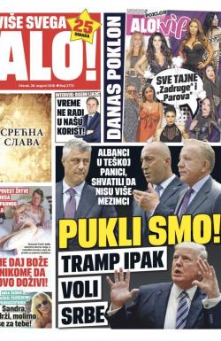 Alo - broj 3773, 28. avg 2018.