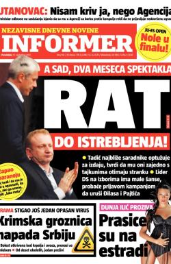 Informer - broj 106, 10. sep 2012.