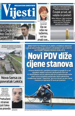 Vijesti - broj 9906, 28. nov 2025.