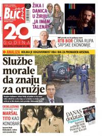 Blic - broj 7084, 1. nov 2016.