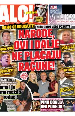 Alo - broj 2104, 29. dec 2013.