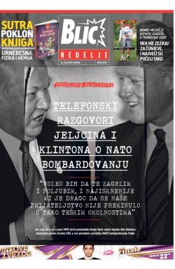 Blic - broj 8032, 30. jun 2019.