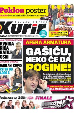 Kurir - broj 498, 26. jun 2015.