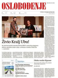 Oslobođenje - broj 25101, 11. okt 2016.