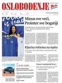 Oslobođenje - broj 27324, 14. jun 2023.