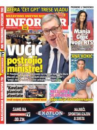 Informer - broj 4207, 12. feb 2026.