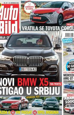 Auto Bild - broj 197, 23. nov 2018.