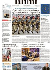 Politika - broj 40263, 10. jan 2026.