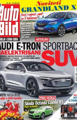 Auto Bild - broj 159, 28. apr 2017.